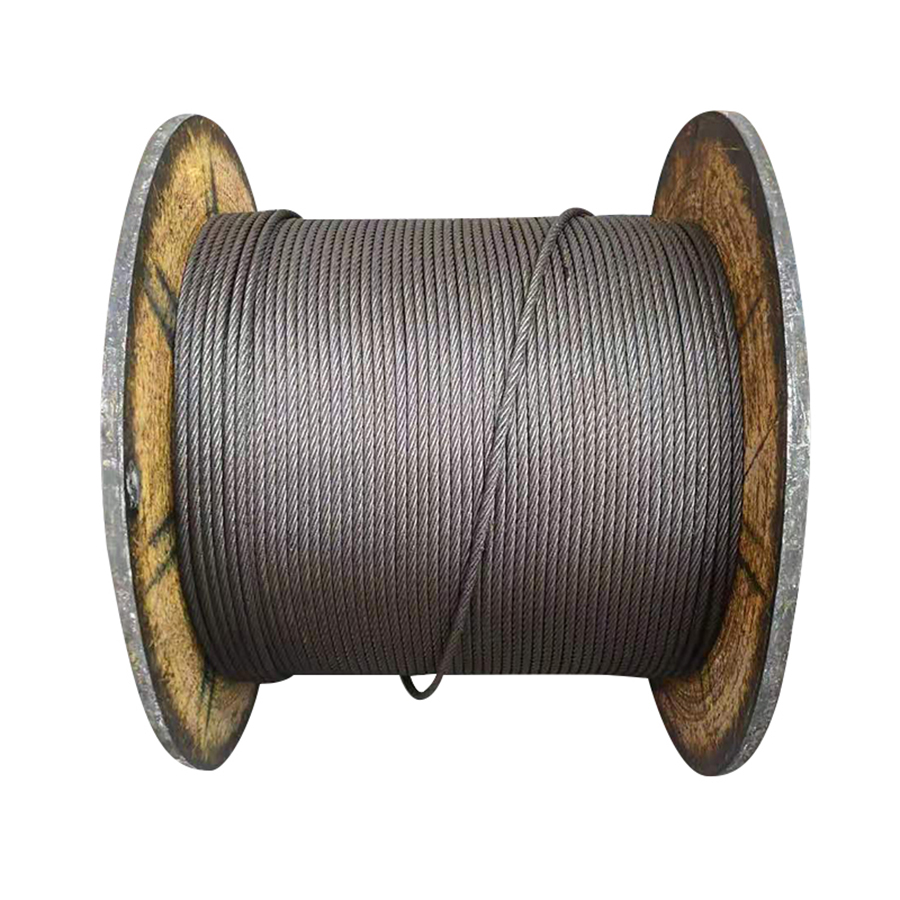 6V×37  Shaped Strand Steel Wire Rope